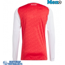 Arsenal Replica Home Shirt 2025-26 Long Sleeve